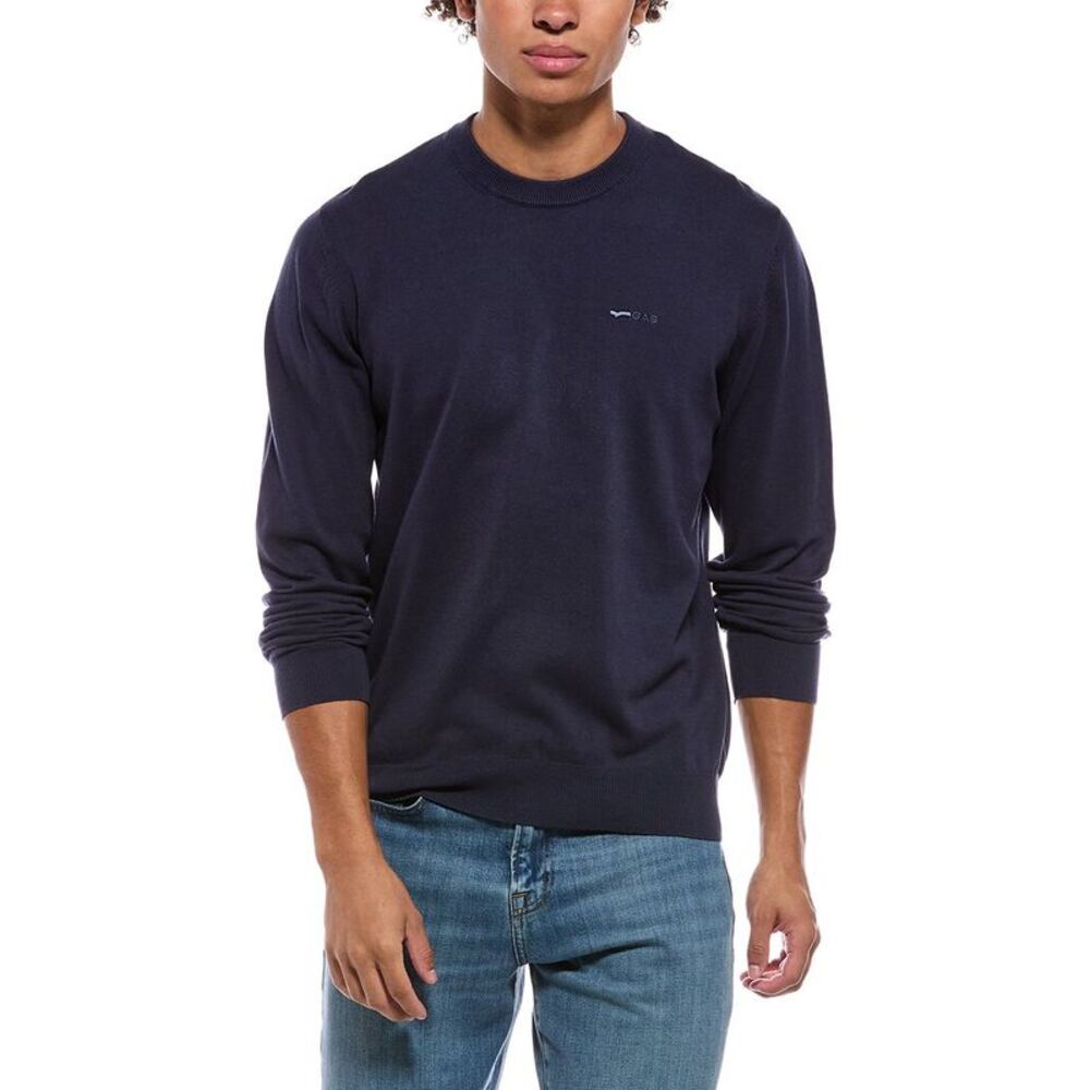 Gas Mens  Crewneck Sweatshirt, Blue